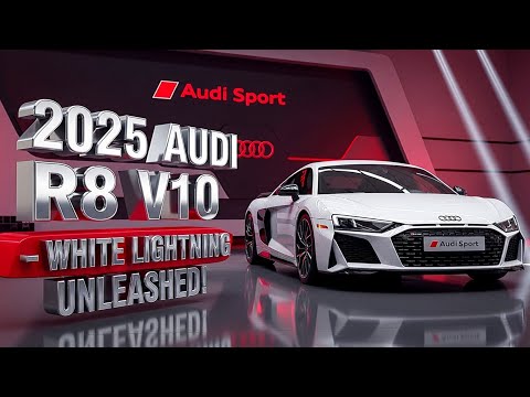 Audi R8 V10 2025 – Der letzte echte Supersportwagen? Preis, Leistung & Sound-Test!