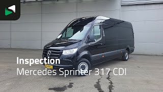 Mercedes-Benz Sprinter 317 CDI Automaat L3H2 3500KG Trekvermogen 170PK Airco C furgoneta pequeña | Imagen 4 - Autoline