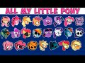 FNF Character Test Gameplay VS My Playground ALL My Little Pony Test