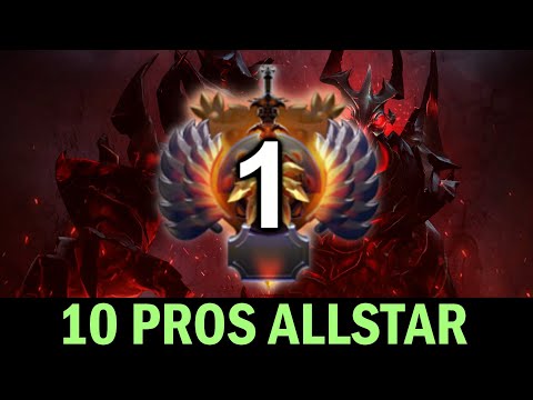 TOP-1 Rank 10 Pros ALLSTAR GAME