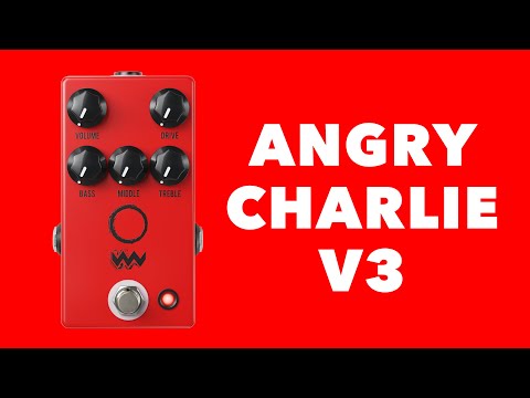 JHS Angry Charlie V3 Overdrive OD Guitar Effects Pedal - Brand New image 2