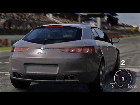Forza Motorsport 3 - Alfa Romeo Brera 2009 - Test Drive Gameplay (HD) [1080p60FPS]