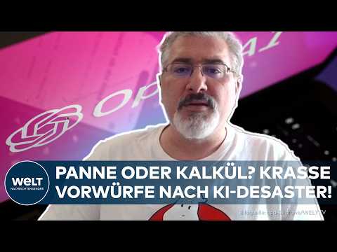 Video Thumbnail: KI AUßER KONTROLLE: Panne oder Kalkül? Heftige Vorwürfe gegen OpenAI!