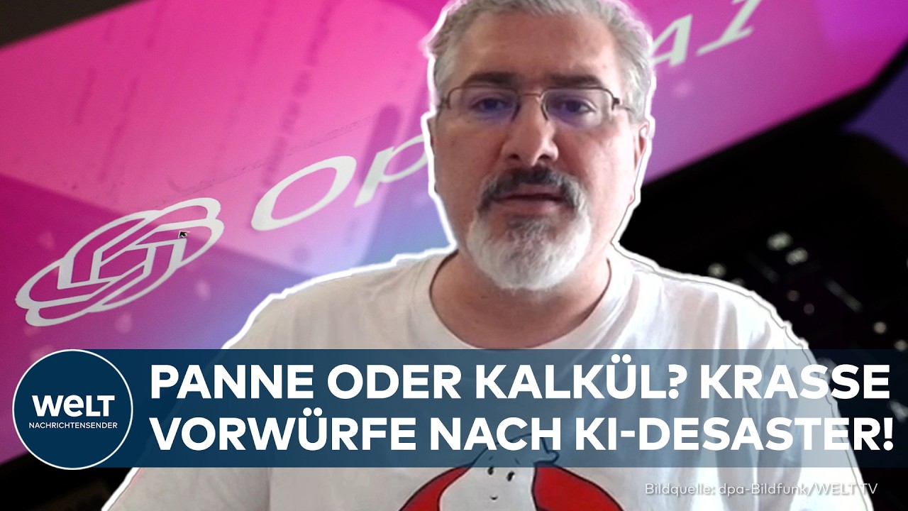 KI AUßER KONTROLLE: Panne oder Kalkül? Heftige Vorwürfe gegen OpenAI!
