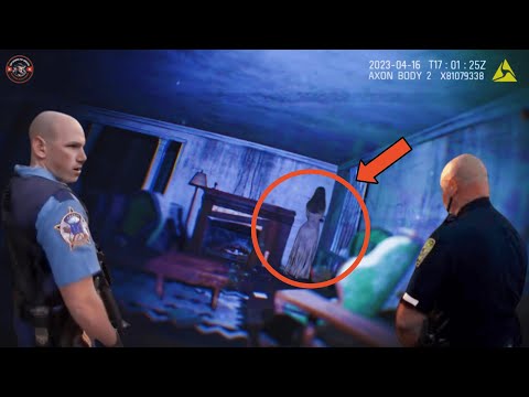 Disturbing Encounters: Police Capturing Paranormal Activity on Camera | Captured on Tape Ep.3