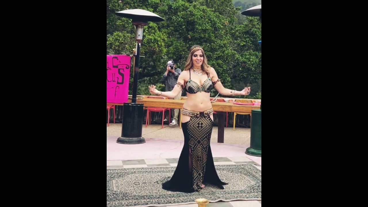 Promotional video thumbnail 1 for Bellydance by Jessica Cooper