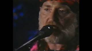 Willie Nelson HBO Special 1983 - Nobody Slides, my friend