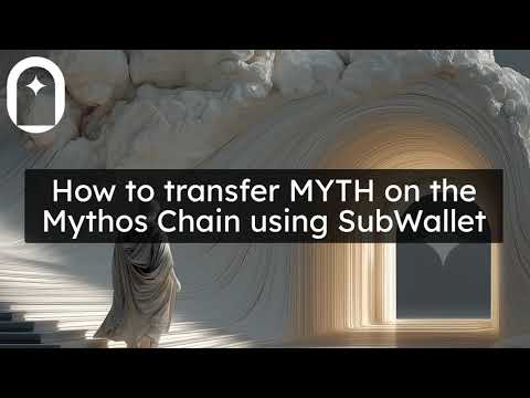 How to transfer MYTH using SubWallet