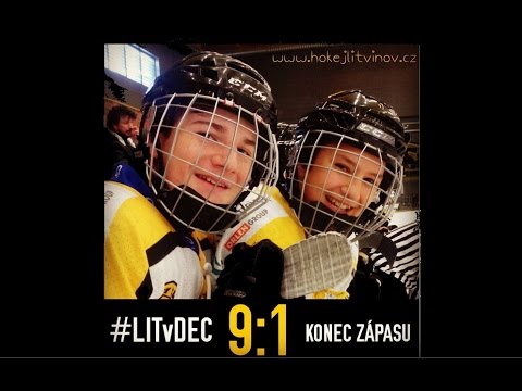 6. kolo LSŽA: HC Litvínov - HC Děčín 9:1