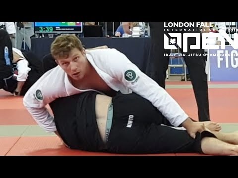 Sean Coates VS Max Bickerton / London Fall Open 2019