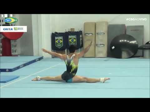 Arthur Nory Mariano - Floor - Verification Camp 2021