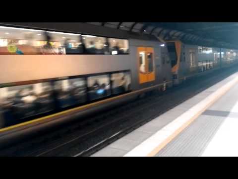 Sydney Trains C set and Milennium at International Airport