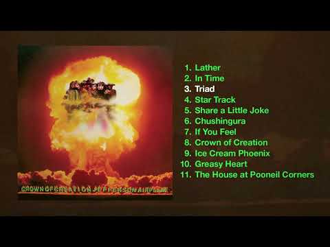 Jefferson Airplane - Crown of Creation (Full Album - Official Audio)