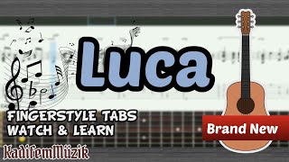 Brand New-Luca | Fingerstyle | Guitar |
