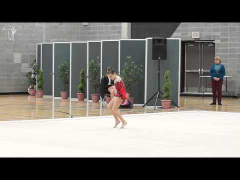 Eastern Canadian Championship 2014 - Olivia Liakos - Free