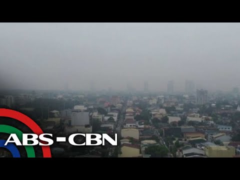 Phivolcs: Smog sa Metro Manila walang kaugnayan sa vog mula Taal News Patrol