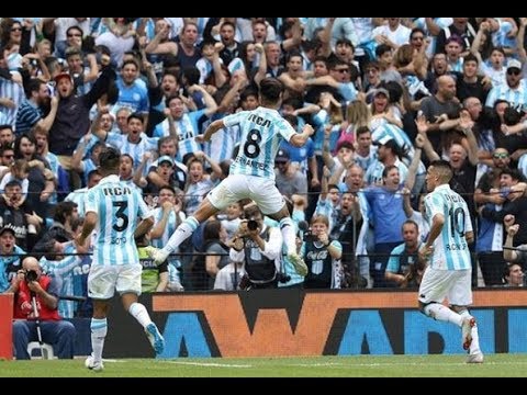 Fecha 10: resumen de Racing - San Lorenzo