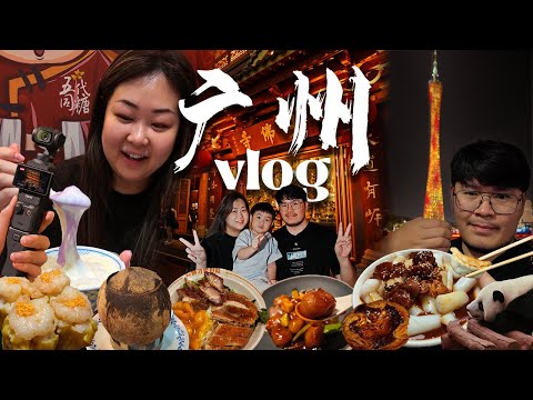 Guangzhou Vlog: First-Time Food & City Adventure in 8 Days