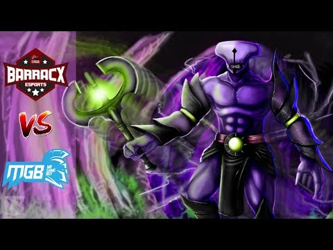 PG BARRACX NEWBEE MGB - CEG DOTA 2 PRO SERIES