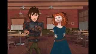MMD-Anything Hiccup can do Merida can do better