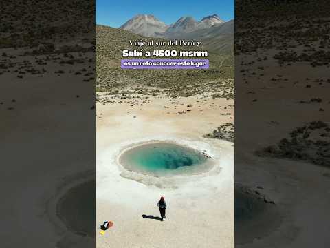 Subí a 4500 msnm para conocer los Géiseres de candarave 😮 #peru #viajes