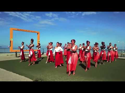 GINGA Flashmob 2022: Team Cape Town (South Africa)