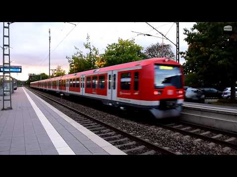 SOUND PUR - Anhalten und Anfahrt eines ET 474 der S-Bahn Hamburg