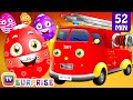 Learn Vehicles for Kids - Ambulance, Fire Engine + More ChuChu TV Learning Videos SUPER COLLECTION 6