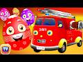 Learn Vehicles For Kids Ambulance Fire Engine More ChuChu TV Learning Videos SUPER COLLECTION 6
