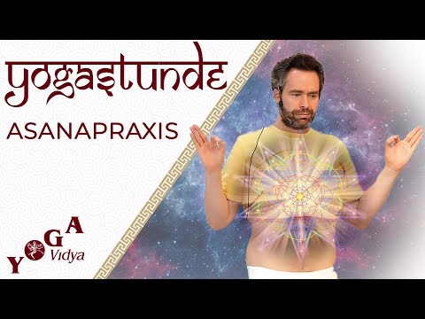 "Sukshma Vyayama - Yoga der Energie" mit Stefan Grothe - Yoga Vidya Live  29.03.2022, 09:15 Uhr