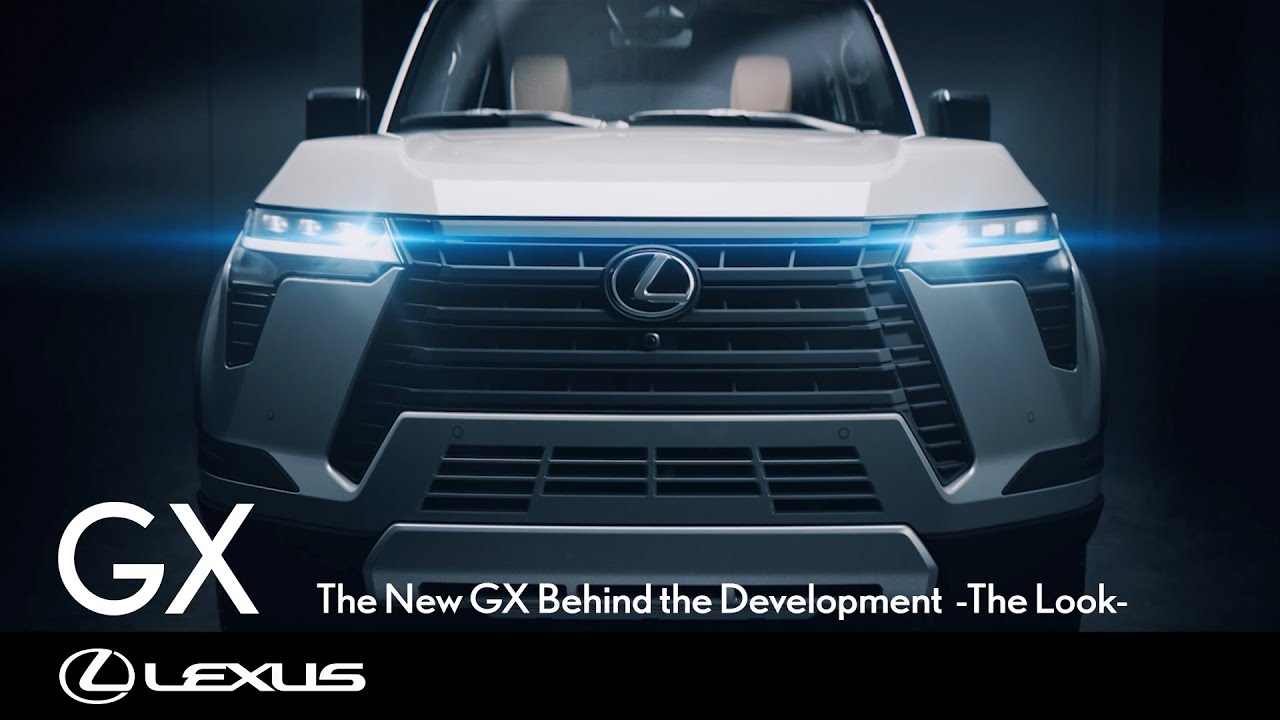 The New GX Behind the Development -The Look-