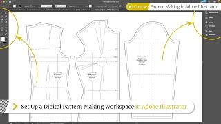 كورس - Pattern Making in Adobe Illustrator