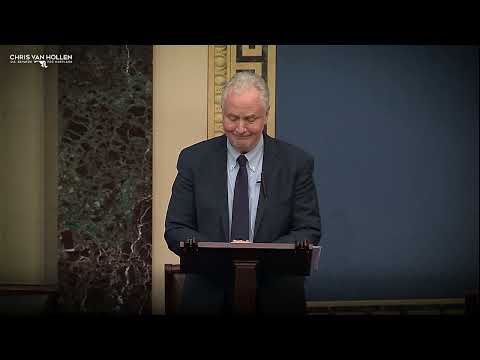 We can't force them into harm's way. | Van Hollen Speaks on TPS for Haitians