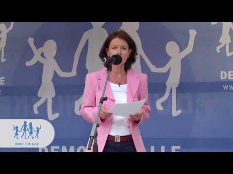 Demo für Alle am 25. Juni 17 in Wiesbaden - Cornelia Kaminski