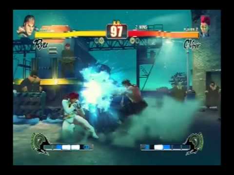 Daigo (Ryu) vs Wolfkrone (Viper) @ Seasons' Beatings 4 Singles #SF4