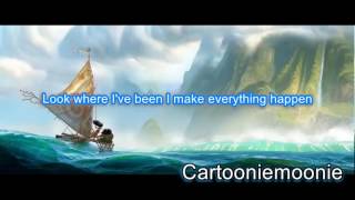 You're Welcome- Jordan Fisher ft  Lin Manuel Miranda - lyrics