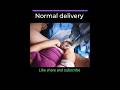 Normal Delivery In Hospital Baby Shorts Pregnancy Viral Medical