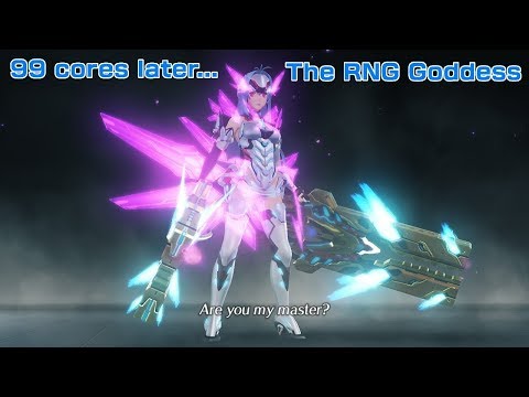 KOS-MOS,The RNG Goddess