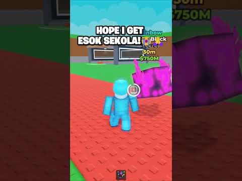 100 Hours of MAX LUCK In Steal A Brainrot NEW Update 🙏💀 #stealabrainrot #roblox