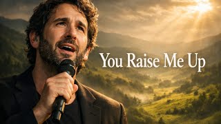 Download lagu Josh Groban - You Raise Me Up ( New Version ) mp3