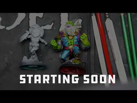 GameNight! PaintNight! | Today! Captain Carter from Marvel United: Multiverse w/ Lincoln @5:30pm PDT
