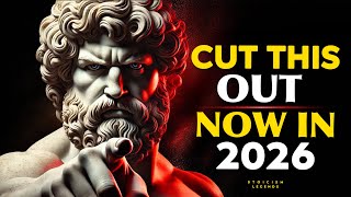 9 Things to CUT From Your Life BEFORE 2026 | Stoicism Philosophy Marcus Aurelius