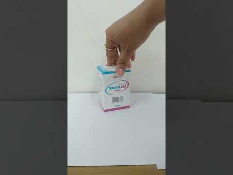 Tenvir EM ( Tenofovir Disoproxil Fumarate & Emtricitabine Tablets IP)