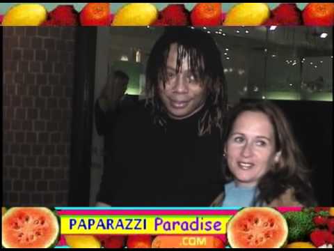 RICK JAMES and TEENA MARIE reunite for dinner, shot five months before his death