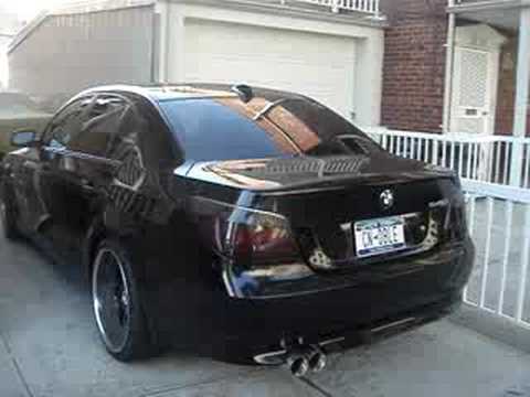 BMW 545i Magnaflow exhaust