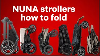 Nuna Strollers: How to Fold
