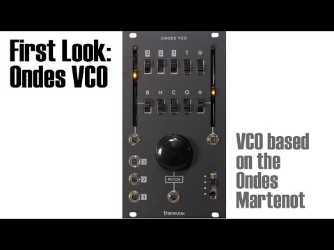 Therevox Ondes VCO - Textured Grey image 8