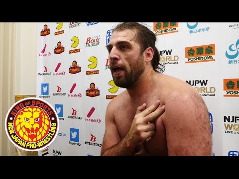 Chase Owens Announces That He’s Signed A Contract With NJPW