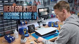 This PlayStation 5 Failed A YEAR AGO! Can I Fix It Or IS IT TOO LATE?!