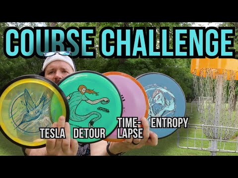 PUTTING MVP DISCS TO THE TEST: Course Challenge ...